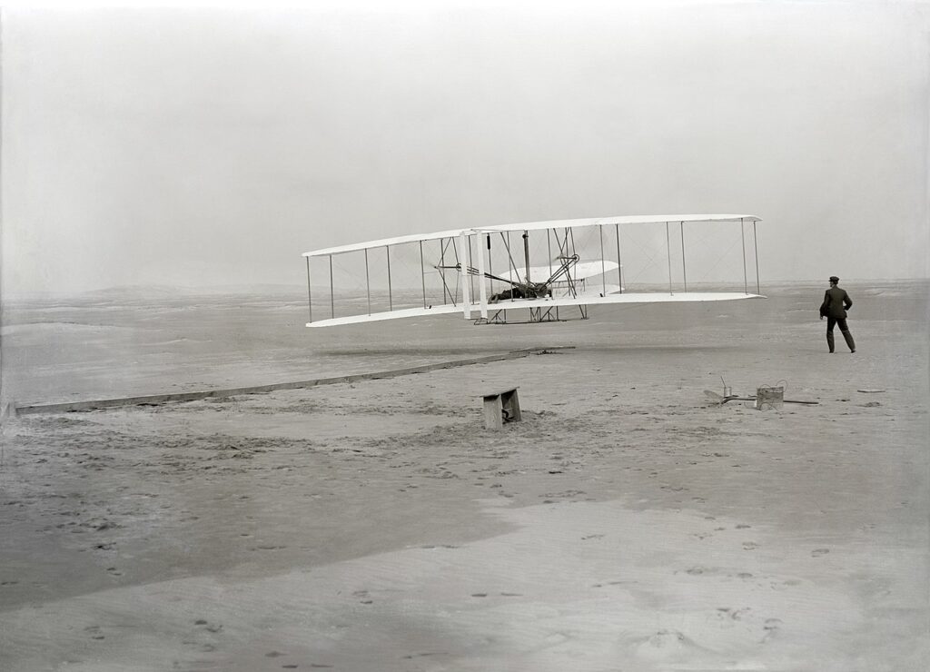 The First Flight